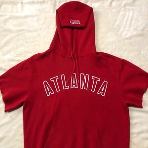 Atlanta Cotton Hoodie Cutoff